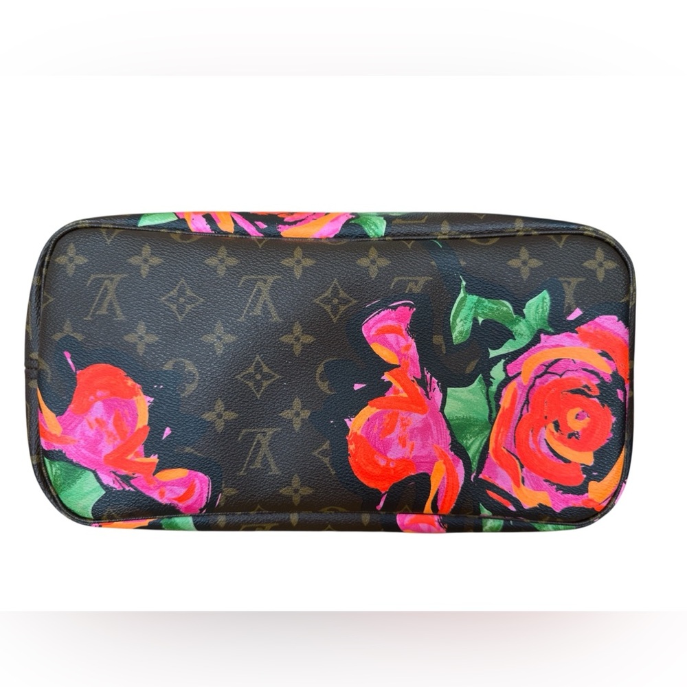 Louis Vuitton X Stephen Sprouse Neverfull MM w/ COA - Picture 7 of 15